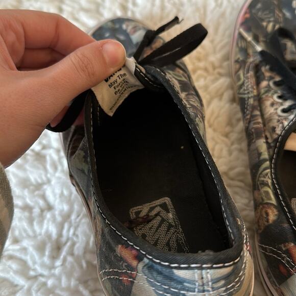 Star Wars Vans Classic Style Movie Collage Sneakers - Picture 5 of 8